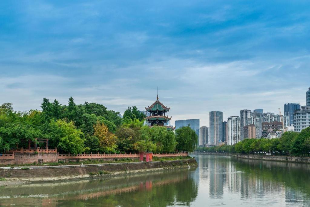 Ibis Chengdu Chunxi Road Shudu Mansion Hotel Kültér fotó