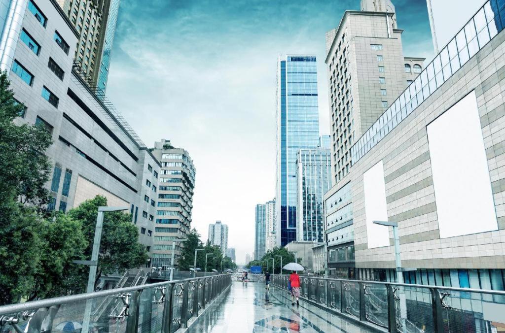 Ibis Chengdu Chunxi Road Shudu Mansion Hotel Kültér fotó