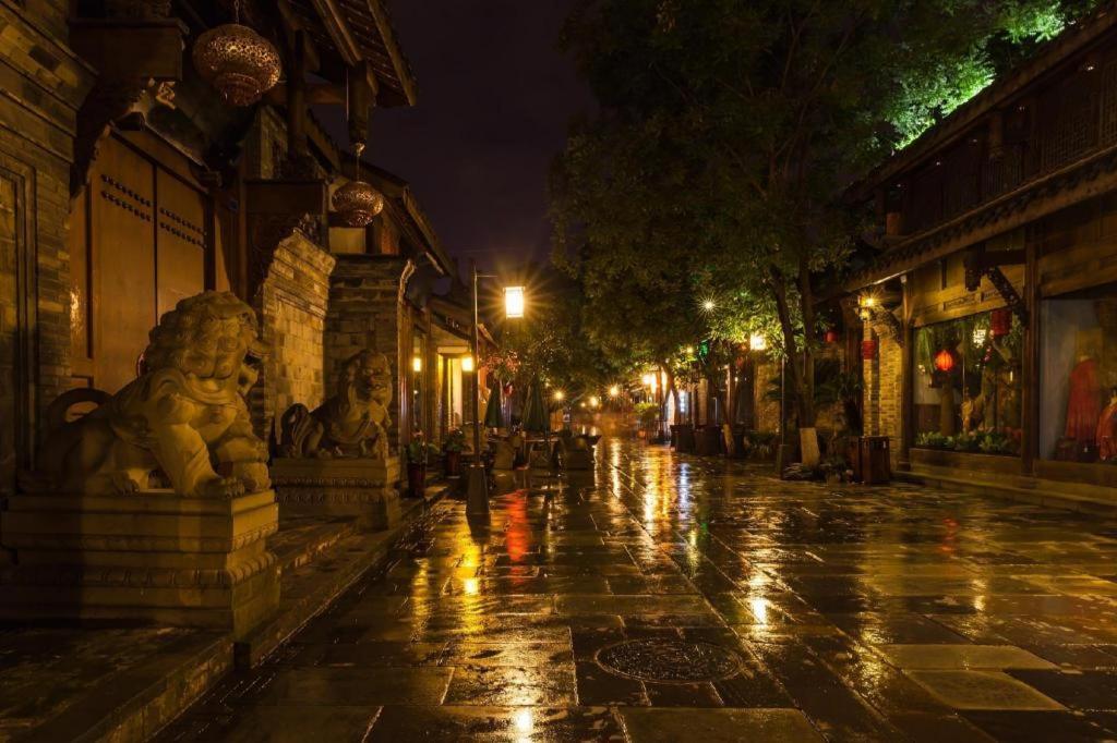 Ibis Chengdu Chunxi Road Shudu Mansion Hotel Kültér fotó
