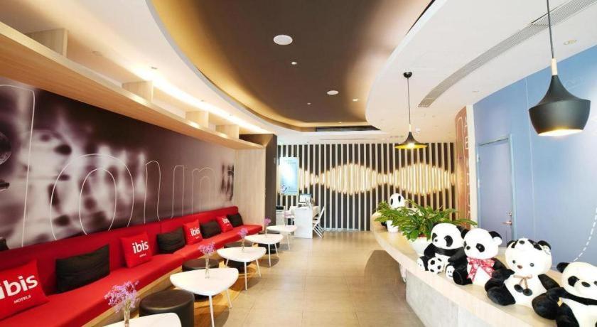 Ibis Chengdu Chunxi Road Shudu Mansion Hotel Kültér fotó