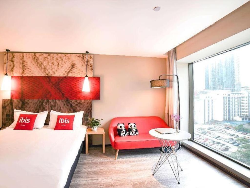 Ibis Chengdu Chunxi Road Shudu Mansion Hotel Kültér fotó