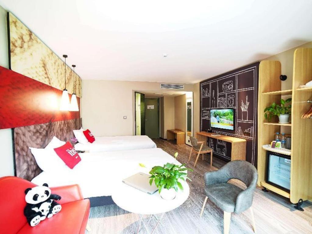 Ibis Chengdu Chunxi Road Shudu Mansion Hotel Kültér fotó