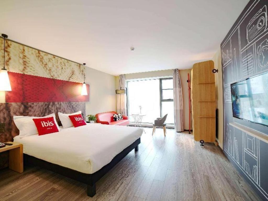 Ibis Chengdu Chunxi Road Shudu Mansion Hotel Kültér fotó