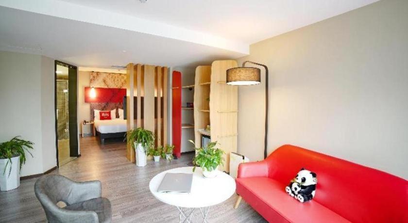 Ibis Chengdu Chunxi Road Shudu Mansion Hotel Kültér fotó