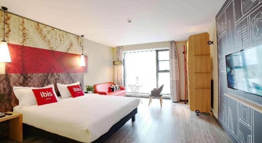 Ibis Chengdu Chunxi Road Shudu Mansion Hotel Kültér fotó