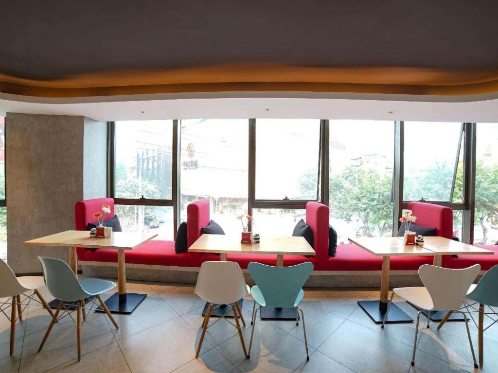 Ibis Chengdu Chunxi Road Shudu Mansion Hotel Kültér fotó