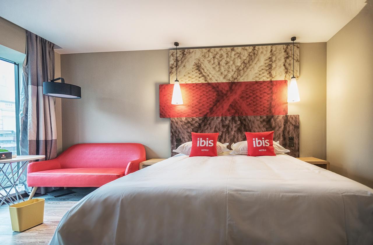 Ibis Chengdu Chunxi Road Shudu Mansion Hotel Kültér fotó