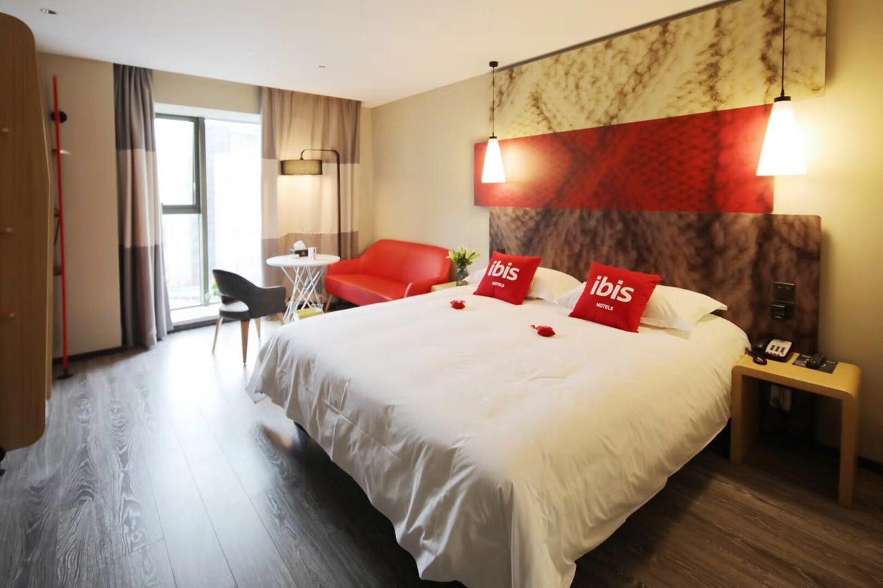 Ibis Chengdu Chunxi Road Shudu Mansion Hotel Kültér fotó